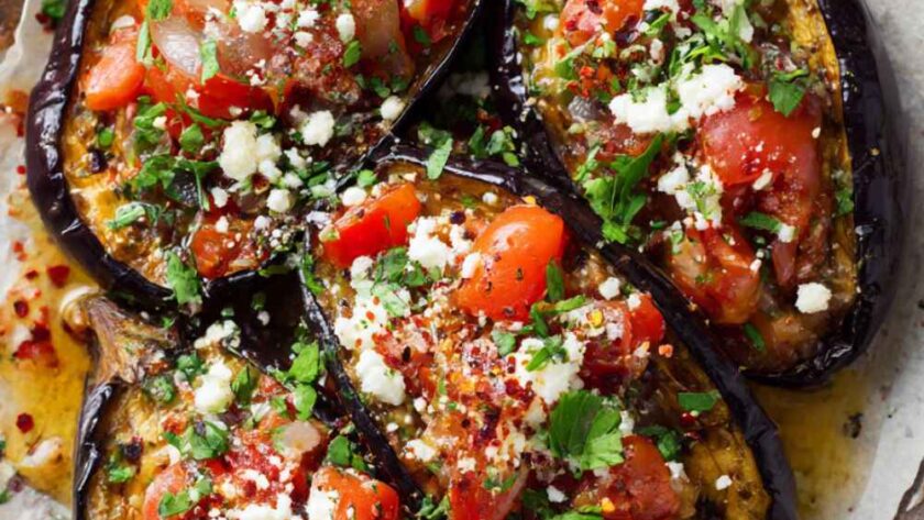 Greek-Style Eggplant