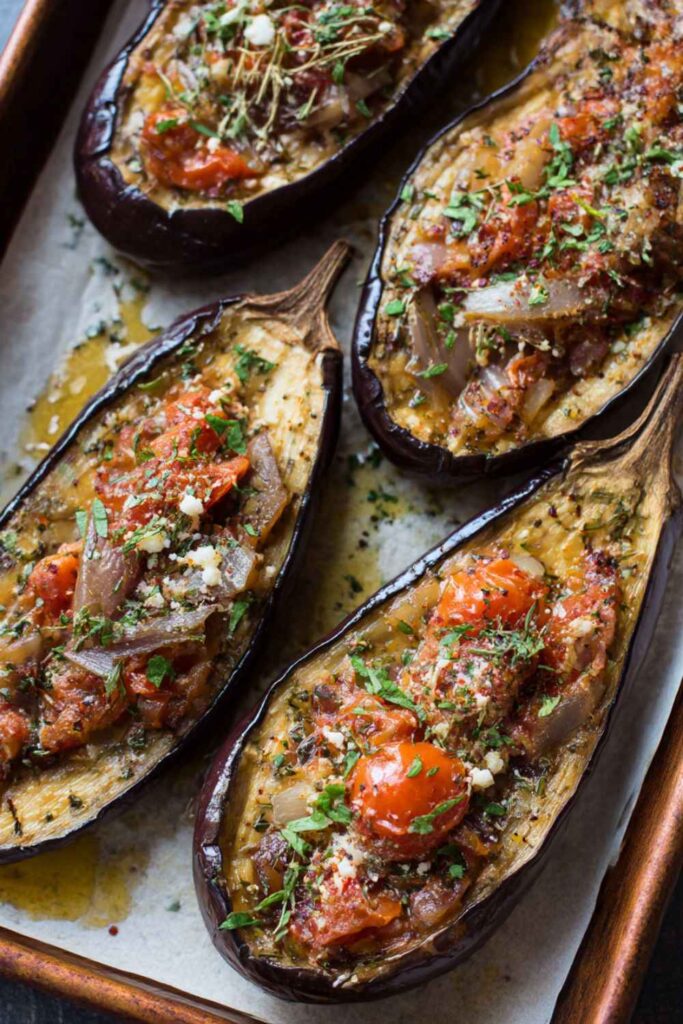 Greek-Style Eggplant